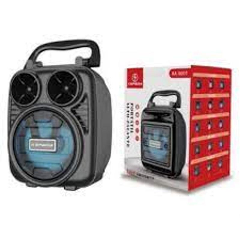 Caixa de som portátil bluetooth kapbom KA-8001 com rádio am-fm - Caixas ...