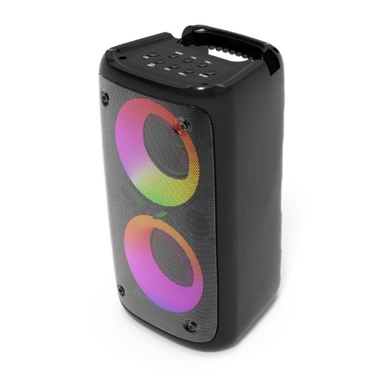 Caixa de Som Portátil Potente Bluetooth LED Qualidade Máxima - KTRAD ...
