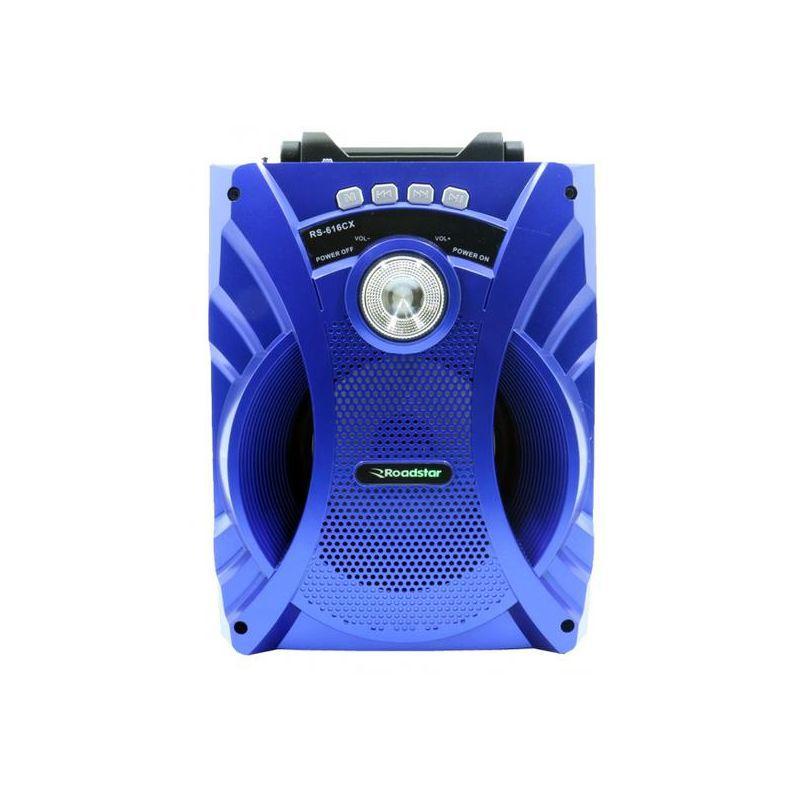 Caixa De Som Rs 616 Tf Aux Fm Bt Azul Roadstar - Caixas de Som ...