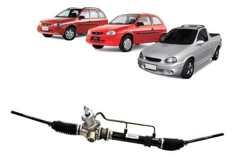 Caixa Direção Hidráulica Corsa Classic 2006 - JTEKT - Caixa de Direção ...