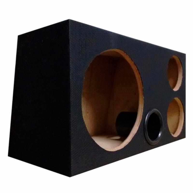 Caixa MINI TRIO VAZIA 10' 1D E 1T - Extreme Box - Caixas de Som ...