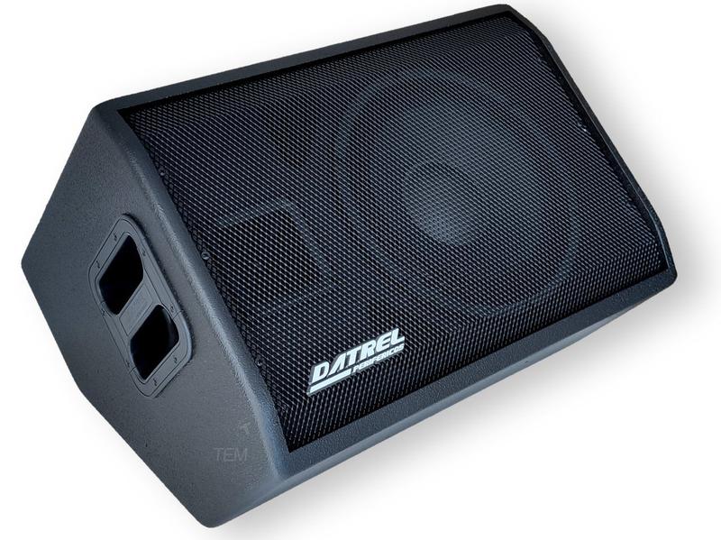 Caixa som passiva monitor retorno de palco 250w profissional - DATREL ...