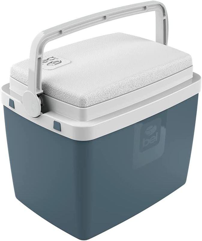 Caixa Termica Pequena Cooler 6 Litros Cinza Com Alça Bel - Bel Fix ...