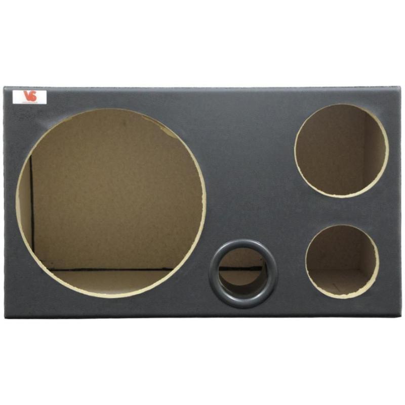 Caixa Vazia Trio de 12 Polegadas + Driver + Tweeter - ViniSound - Caixa ...