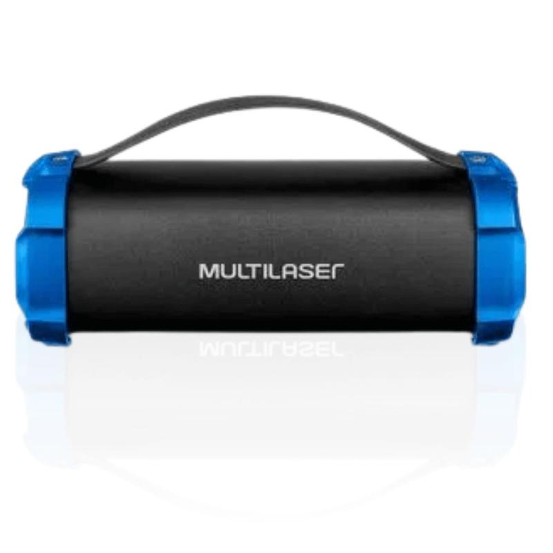 Caixinha de Som Potente Portátil 2 Alto Falantes TWS Bluetooth ...