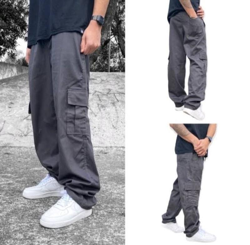 Calça Cargo Skate - Mck modas - Calça Feminina - Magazine Luiza