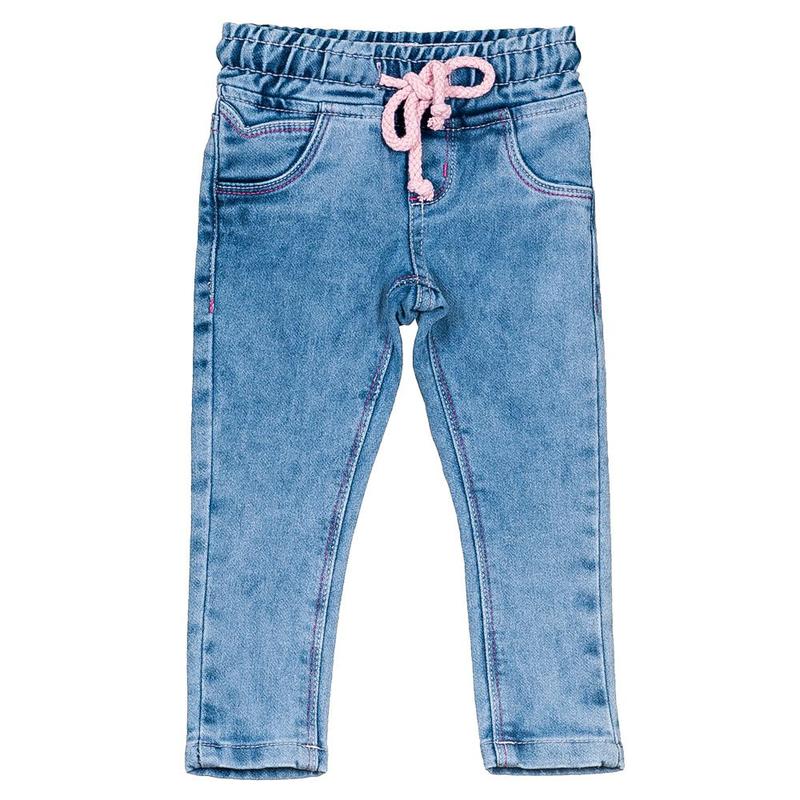 Calça Jeans Bebê Menina - Bob Bandeira - Calça para Bebês - Magazine Luiza