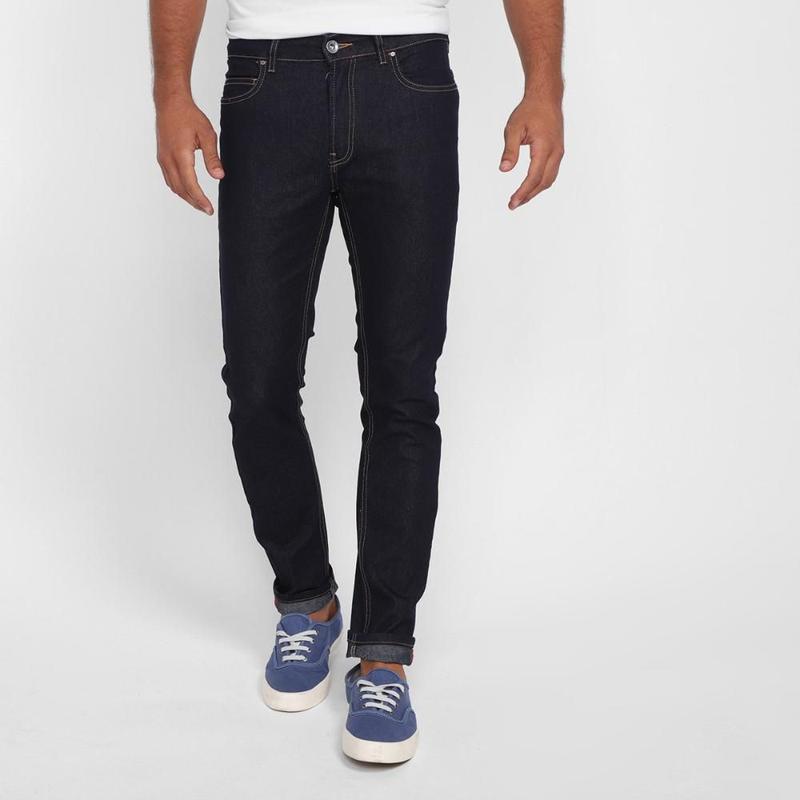 Calça Jeans Reserva Deep Blue Masculina - Calças Masculina - Magazine Luiza