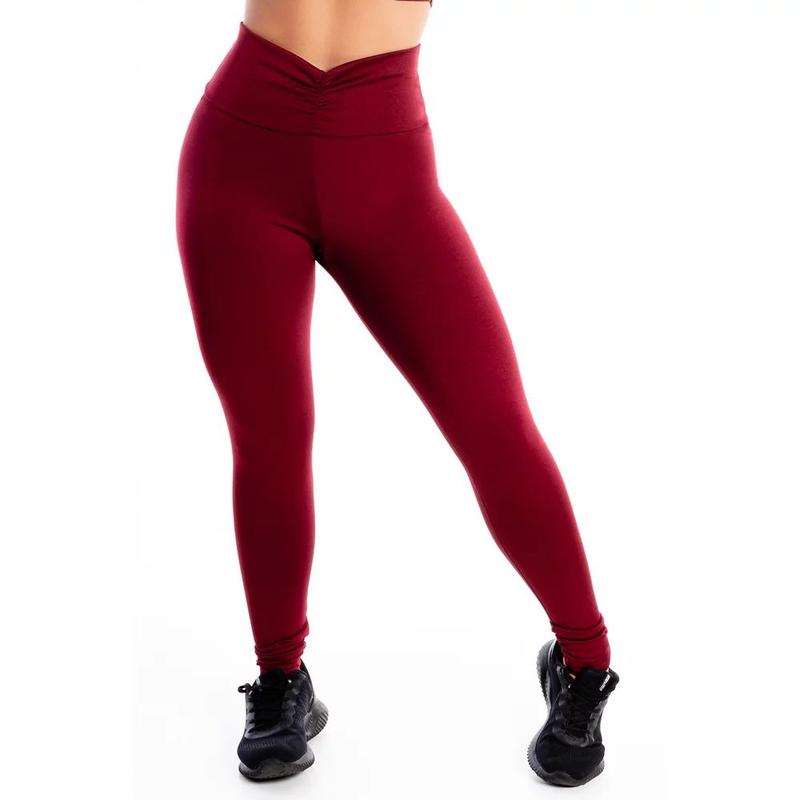 Calça Legging Feminina Lisa Detalhe Cós Cores Variadas - Racy - Calça ...