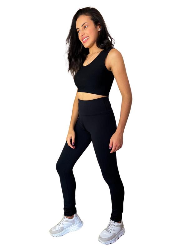 Calca Legging feminina suplex peluciada Inverno leg flanelada - Mayara ...