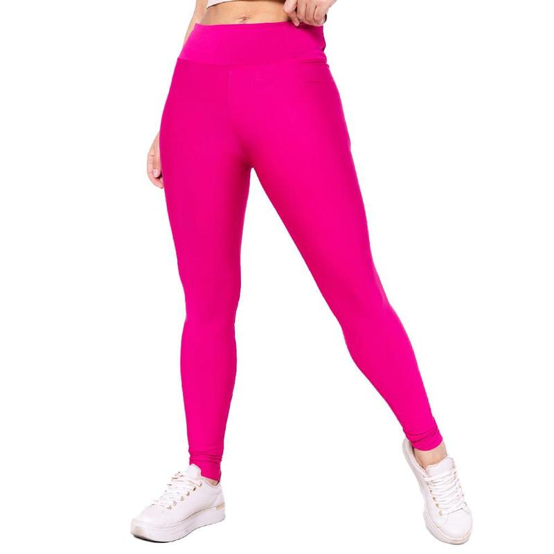 Calça Legging Fitness Feminino Academia Suplex Donna Martins - Calça ...