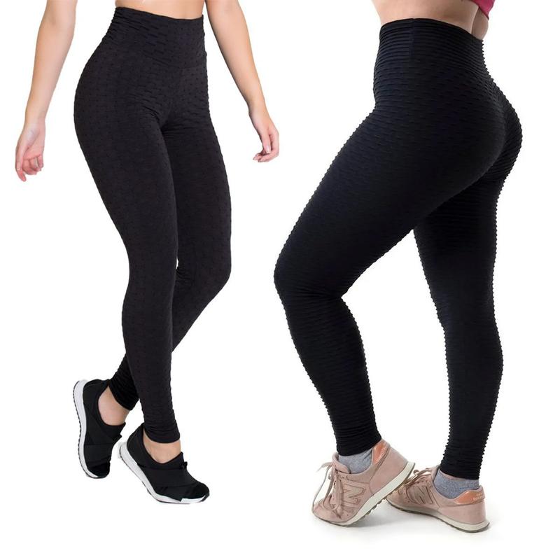 Calça Legging Leg Feminina Com Poliamida e Elastano Nova Tecnologia de ...