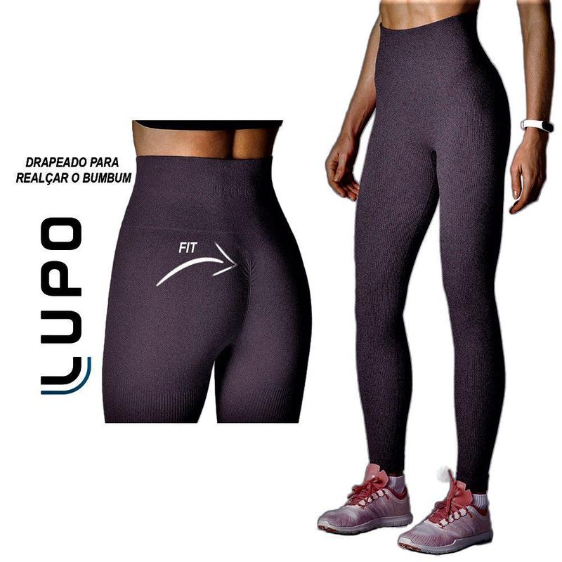 Calça legging lupo seamless up levanta bumbum 71757-001 - Calça Legging ...
