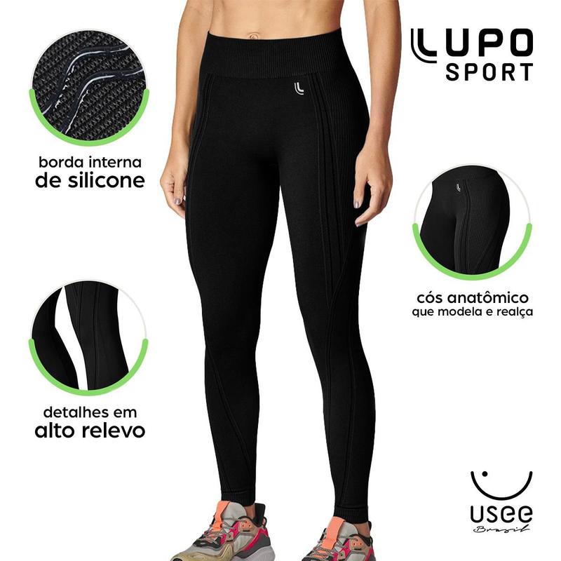 Calça Legging Lupo Sport Feminina Fitness Academia 71053 Original ...