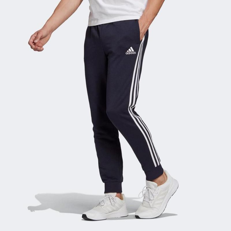 Calça Moletom Adidas Essentials 3 Listras Masculina - Agasalho e ...