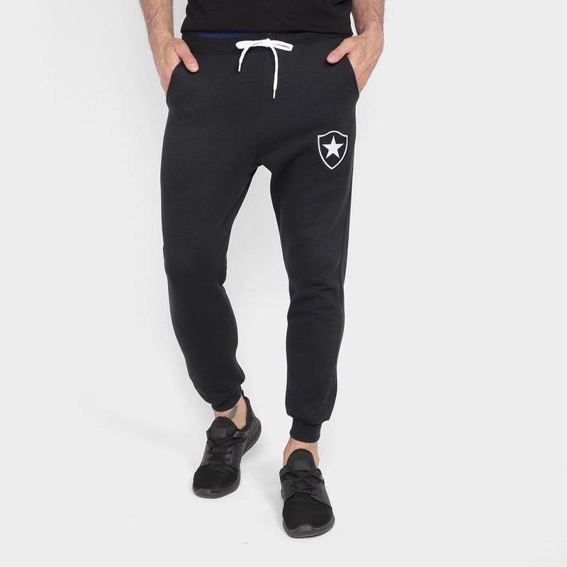 Calça Moletom Botafogo Masculina - RetrôMania - Calça Esportiva ...