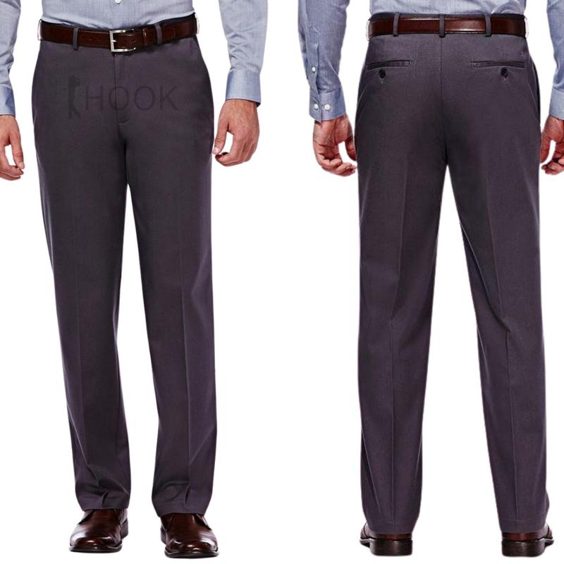 Calça Social Masculina Cinza Chumbo Tradicional Oxford Premium Tamanho ...