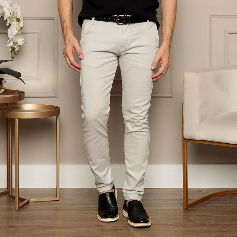 Calça Social Masculino Sarja Esporte Fino 36 ao 48 Varias cores ...