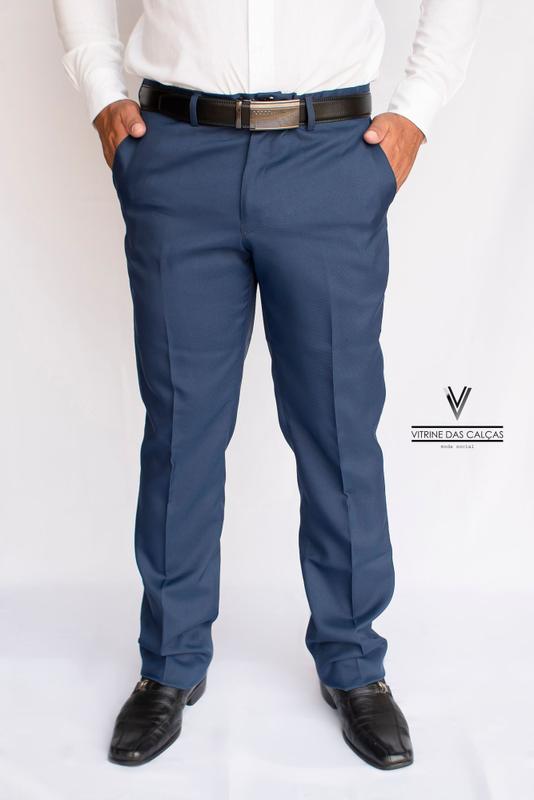 Calça Social Oxford 3 Cores - VITRINI DAS CALÇAS - Outros Moda e ...