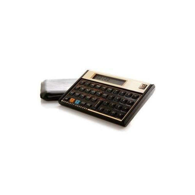 Calculatrice HP 12C Vintage - Fabriquée En Malaysia (années 80) - Fonctionnelle