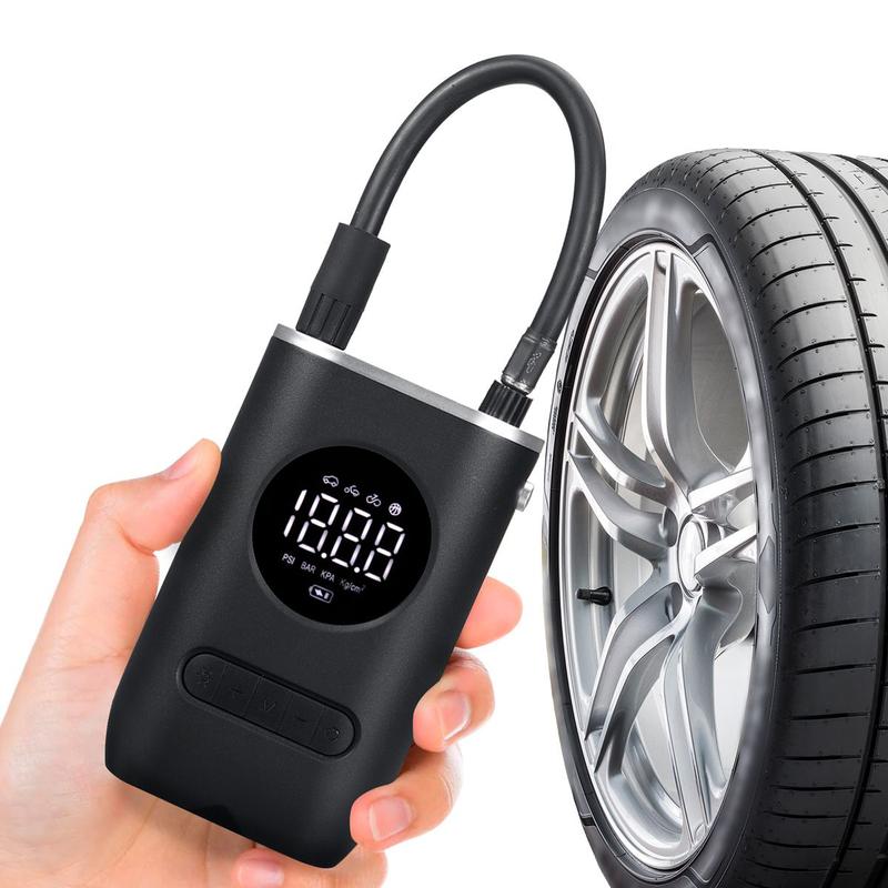 Calibrador Compressor Bomba De Ar Carro Moto Bike Portatil - Hxt ...