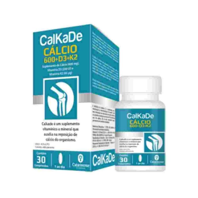 Calkade - Catarinense com 30 comprimidos - Cálcio - Magazine Luiza