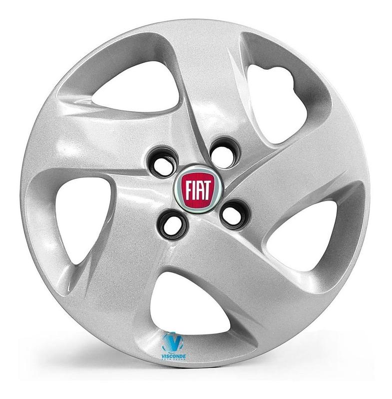Calota Aro 14 Fiat Mobi 2017 a 2020 - Com Emblema Resinado - GFM ...