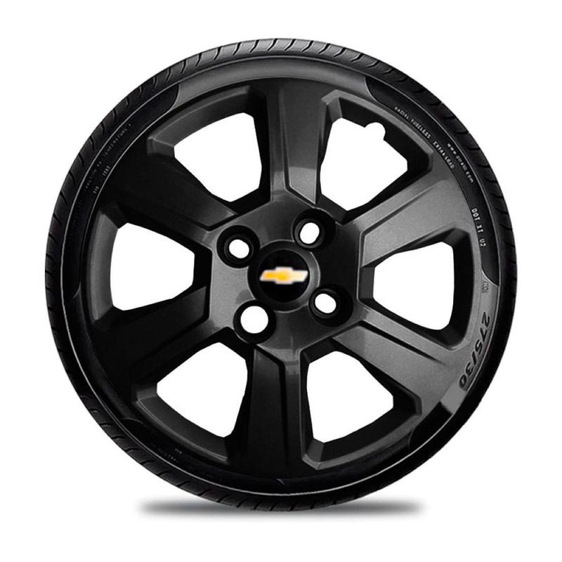 Calota GM Chevrolet Aro 14 Preta Brilhante Escolha o Carro - GFM ...