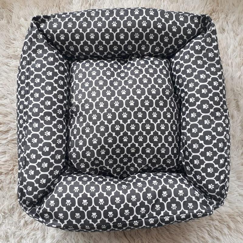 Cama para Cachorros Portes Pequenos e Médios Fundo com Zíper - Sérgio ...