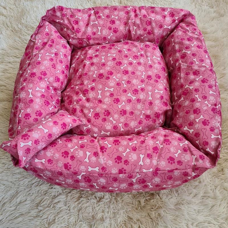 Cama para Cachorros Portes Pequenos e Médios Fundo com Zíper - Sérgio ...