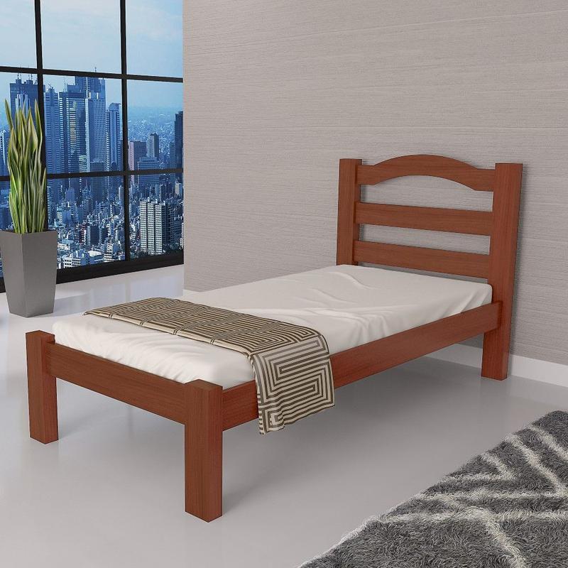 Cama Solteiro Robusta Araúna - Cama de Solteiro - Magazine Luiza