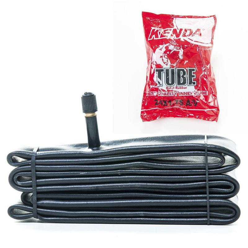 Tubo In Gomma Tubos De Bicicleta, 2 Peças, 24 Polegadas X 1,75/1 - Foto 2