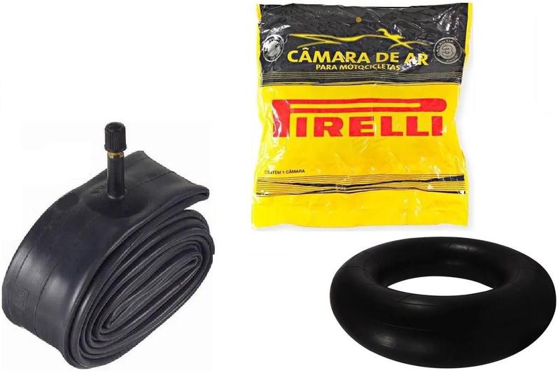 Camara De Ar Pneu Moto Aro 14 Pirelli - Câmara de Ar de Moto - Magazine ...