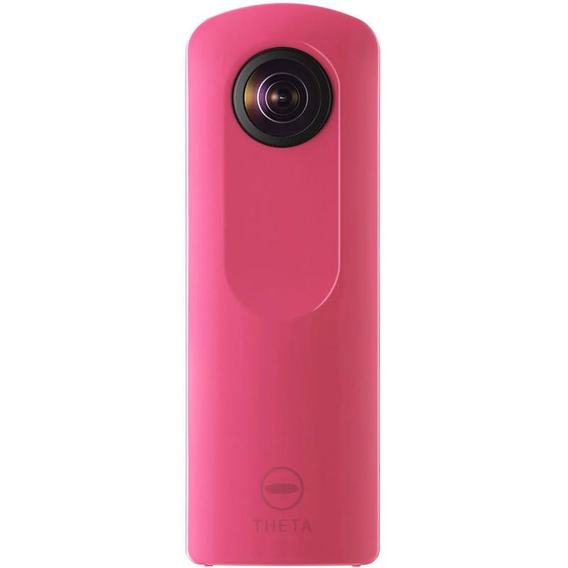 Caméra 360° Ricoh Theta SC2 - Rose - Vidéo 4K - Boîte Ouverte - Jamais Utilisée