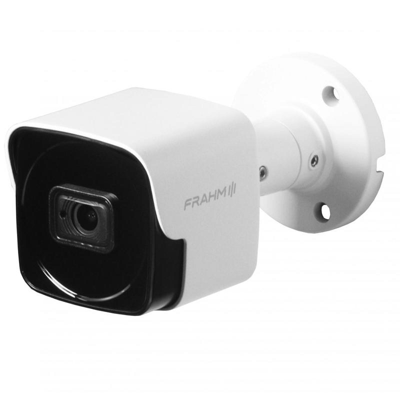 Telecamera Bullet Ahd Full Hd 720p 1.3 Mpx Lente 3,6 Mm 36 Led Infrarossi Per Visione Notturna Nitida Video Camera Di Sorveglianza Protezione Ip57 50247365