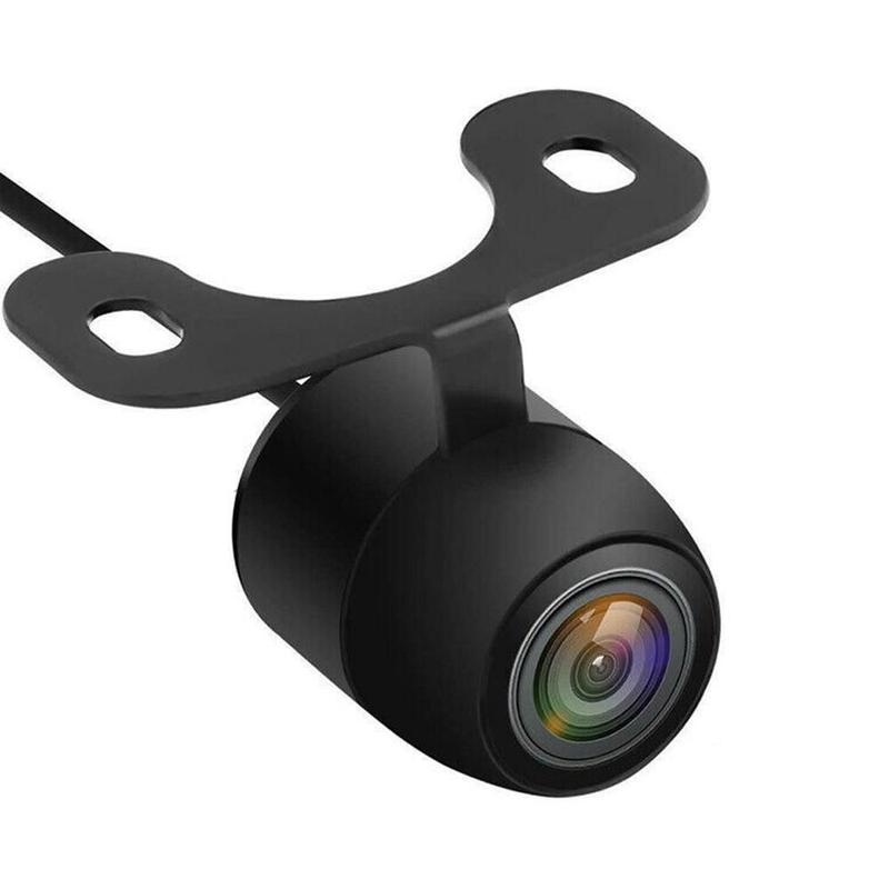 Camera De Re Visão Noturna 2 Em 1 Placa Parachoque Com Cabo - Techone ...