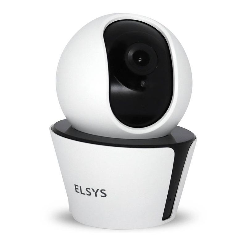 Camera De Seg Câmera de segurança Wi-Fi Full HD Rotacional Elsys ESC-WR4F - Câmera de ...