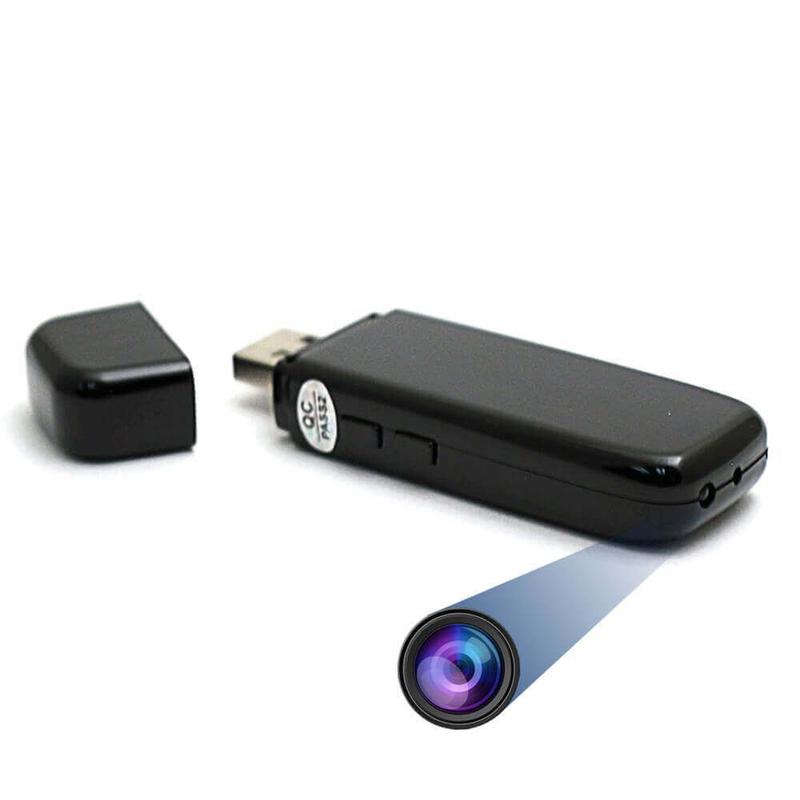 Câmera HD Espiã Disfarçada Pen Drive com Visão Noturna - Empório Forte ...