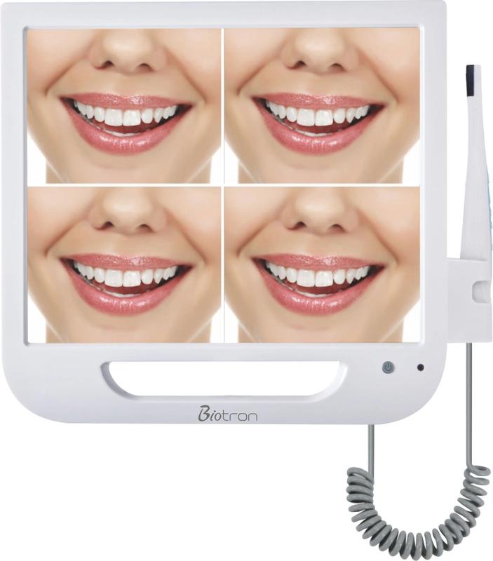 Bio Tron Monitor CÂMERA INTRAORAL com Monitor de 17