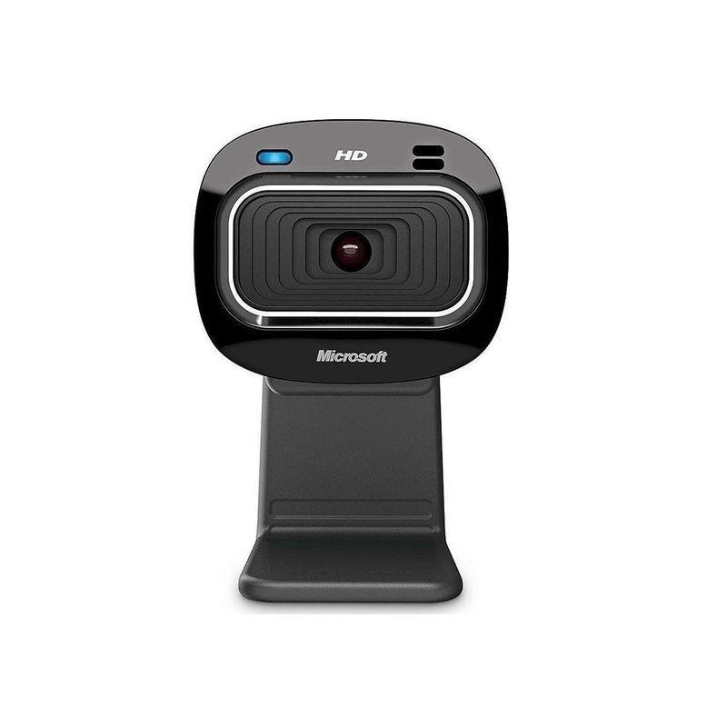 Câmera Microsoft Hd3000 Lifecam T4H00002 Preto Vila Brasil Webcam
