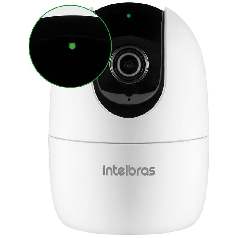 Câmera Wi-Fi Inteligente 360 Com Alarme e Armazenamento em Nuvem iM4 C ...