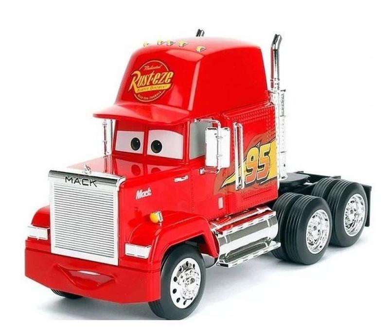 Caminhão Mack Carros 3 Jada Metal - Dtc - Dtc Brinquedos - Caminhões ...
