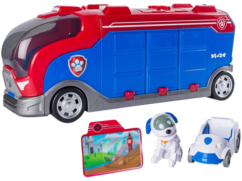 Caminhão Paw Patrol Veículos de Resgate Missão - Patinhas da Patrulha ...