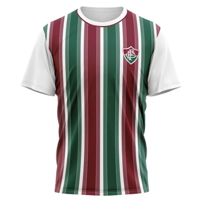 Camisa Braziline Fluminense Lull Masculina Branco Bordo - Camisa de ...