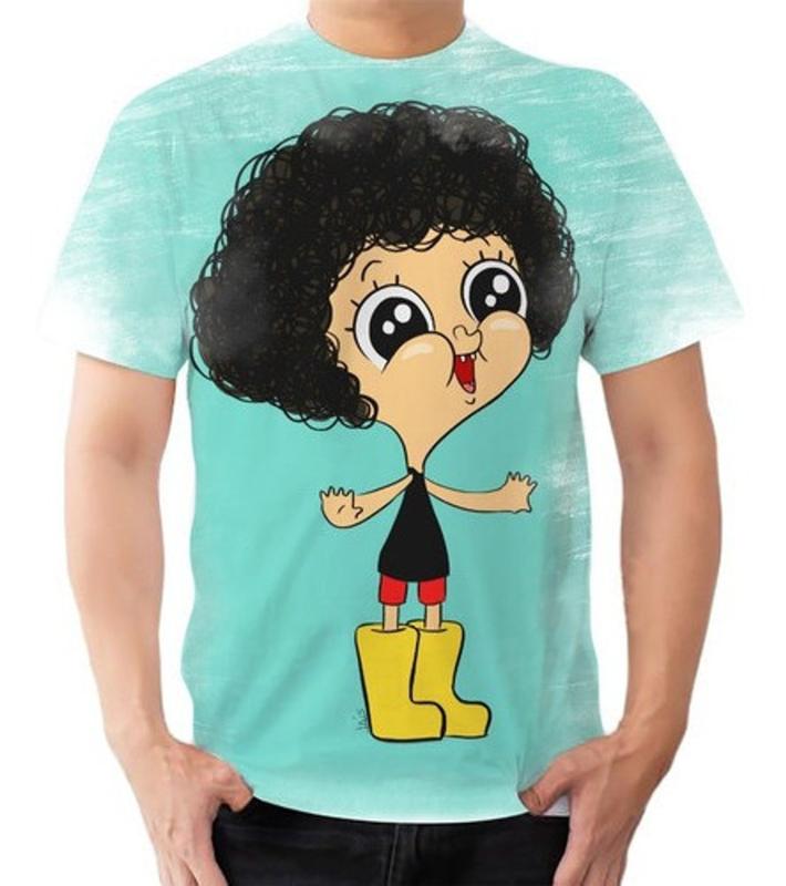 Camisa Camiseta Irmão Do Jorel Criança Animado Desenho - Estilo Vizu ...