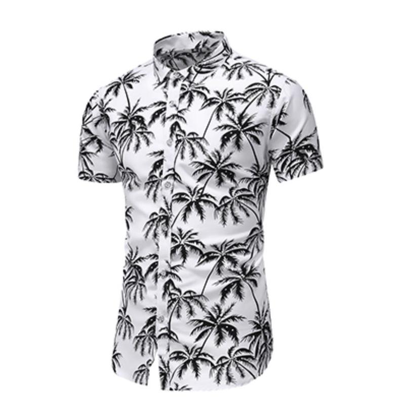 RPOVIG Conjunto de playa a juego con camisas y pantalones cortos para hombre, ropa floral hawaiana para festival, conjuntos de 2 piezas con sombrero de pescador, Azul