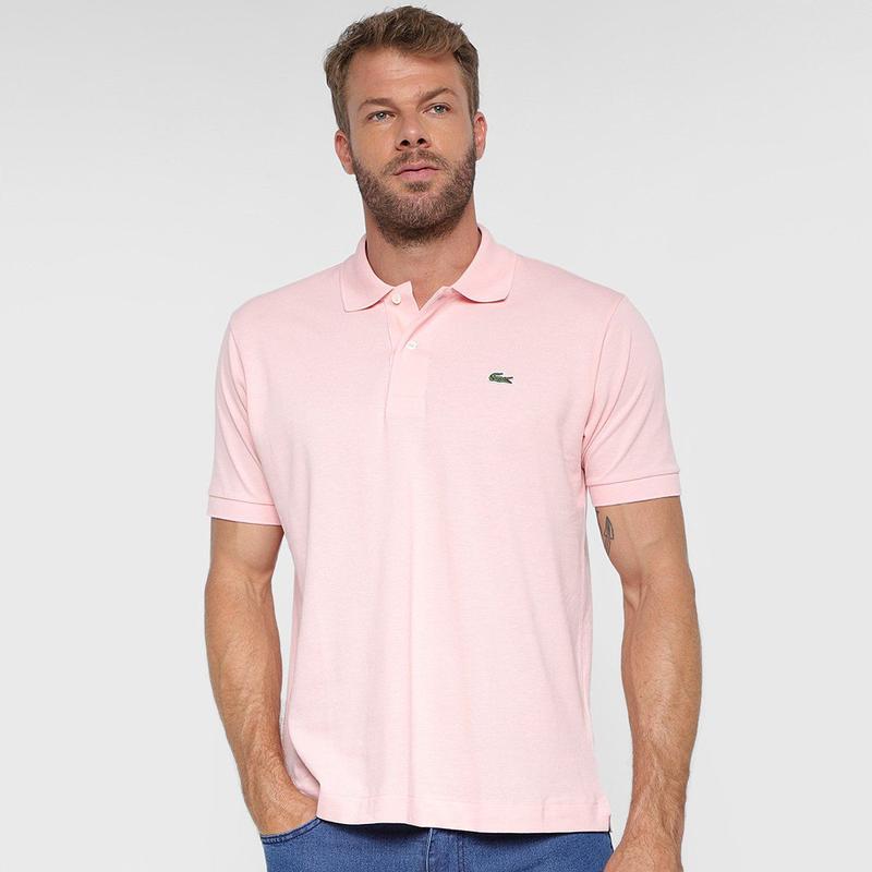 Camisa Polo Lacoste Clássica Masculina - Camisas Masculinas - Magazine ...