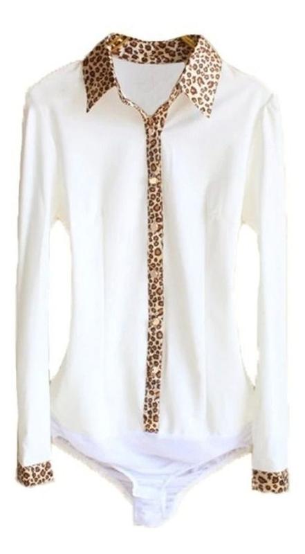 Camisa Social Body Feminina Manga Longa Ou Curta Tipo Colan - I Love ...