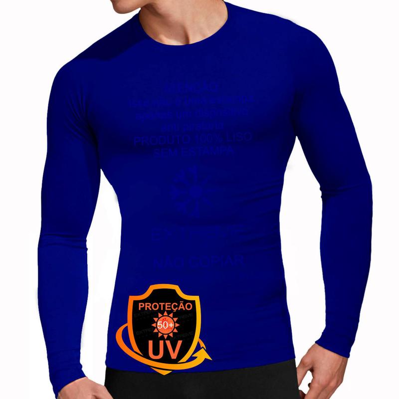 Camisa Térmica com Proteção UV Extreme Thermo Mista para frio/calor ...