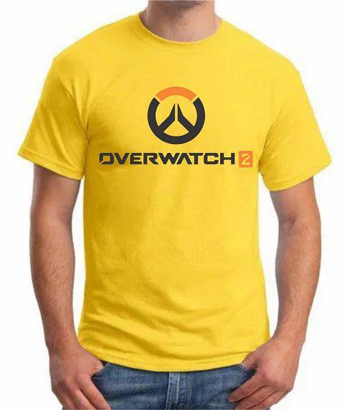 Camiseta Overwatch D.VA Para Hombre - Talla M - Blanco - 100% Algodón - Cuello Redondo Y Manga Corta